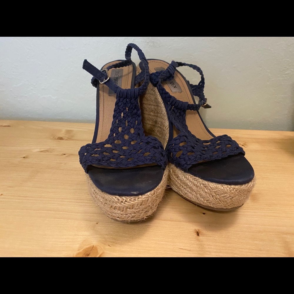 Steve Madden MANNGO Wedge Sandals